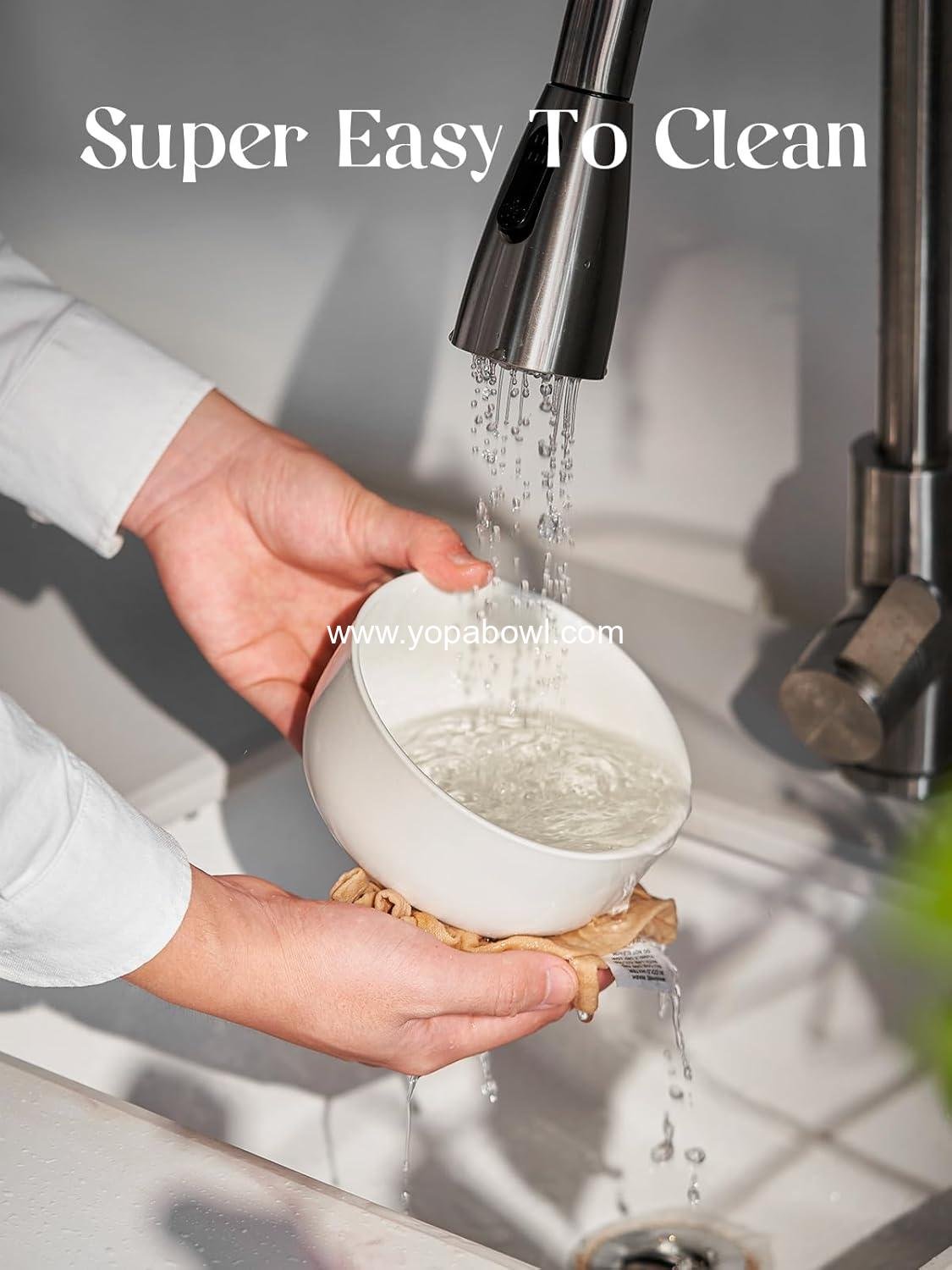 Wholesale 22 OZ Ceramic Cereal Bowls - 5.25