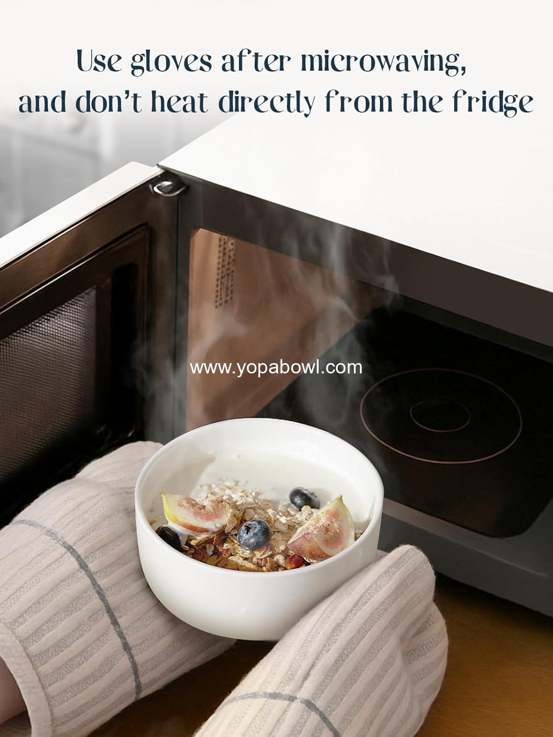 Wholesale 22 OZ Ceramic Cereal Bowls - 5.25