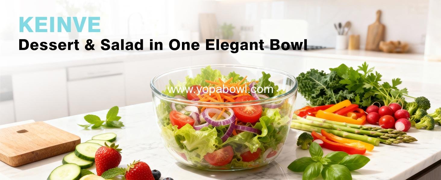 Wholesale Trifle Bowl with Lids, 135oz Glass Serving Bowl, BPA-Free Borosilicate for Salads & Fruits, Airtight Food Storage, Perfect for Layered Desserts & Holiday Parties - Factory Wholesale Trifle Bowl with Lids, 135oz Glass Serving Bowl, BPA-Free Borosilicate for Salads & Fruits, Airtight Food Storage, Perfect for Layered Desserts & Holiday Parties - Factory