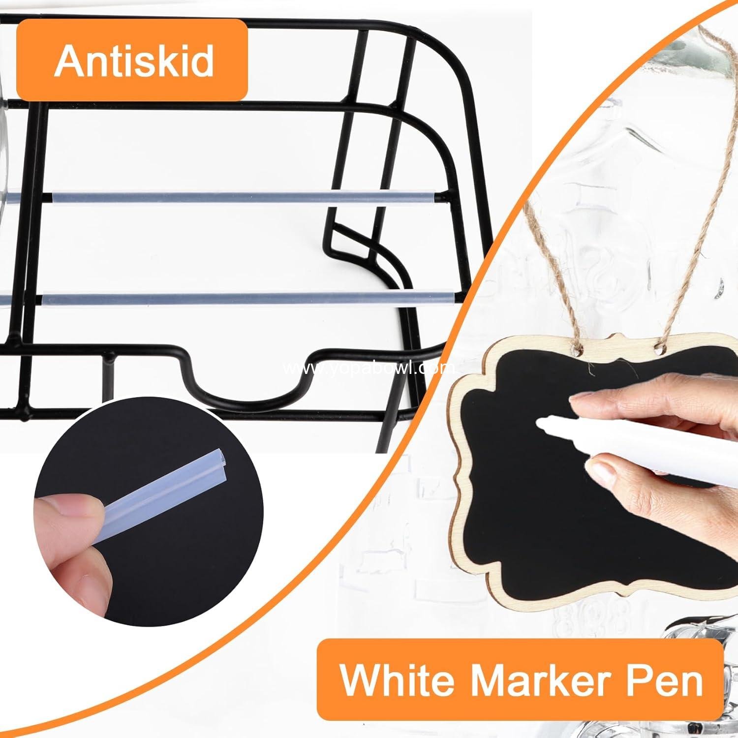 Wholesale 1 Gallon Glass Drink Dispenser Set of 2 with Fruit Infuser and Stand – Perfect for Juice, Beverages, BBQs, Picnics, and Parties - Factory