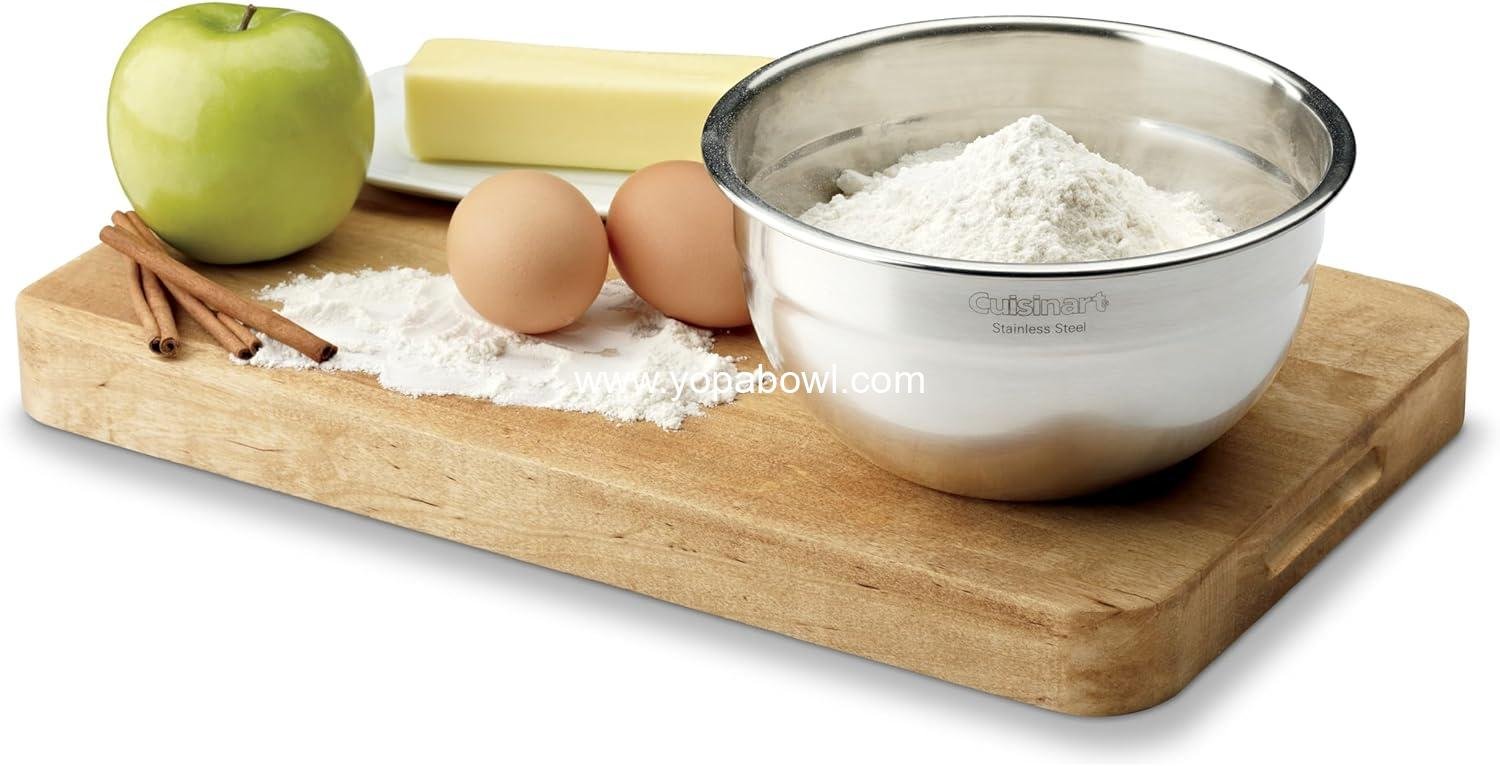 Wholesale 3-Piece Stainless Steel Mixing Bowl Set, CTG-00-SMB Factory