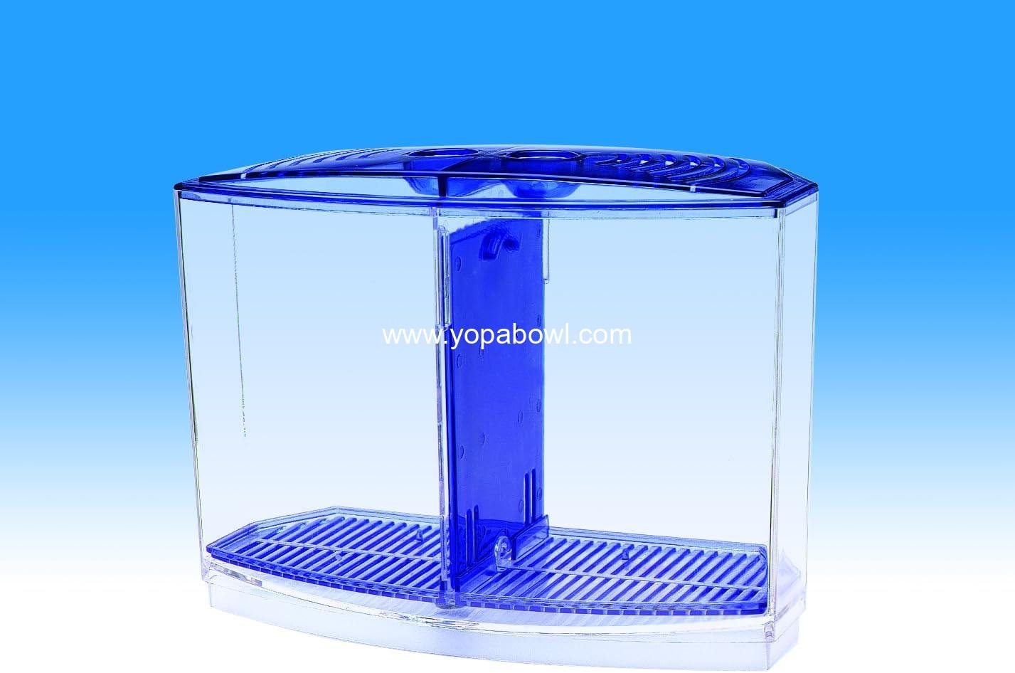 Wholesale Twin Betta Bow-Front Aquarium Kit 7.5