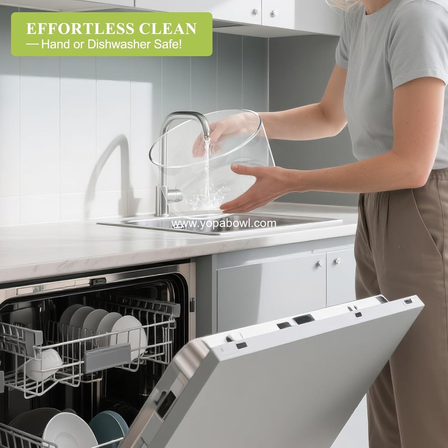 Wholesale 155oz Glass Trifle Bowl - Large Serving Bowl for Popcorn, Cake, Salad, Fruit, Baking, Dessert, and Party DIY, BPA Free, Oven and Dishwasher Safe - Factory