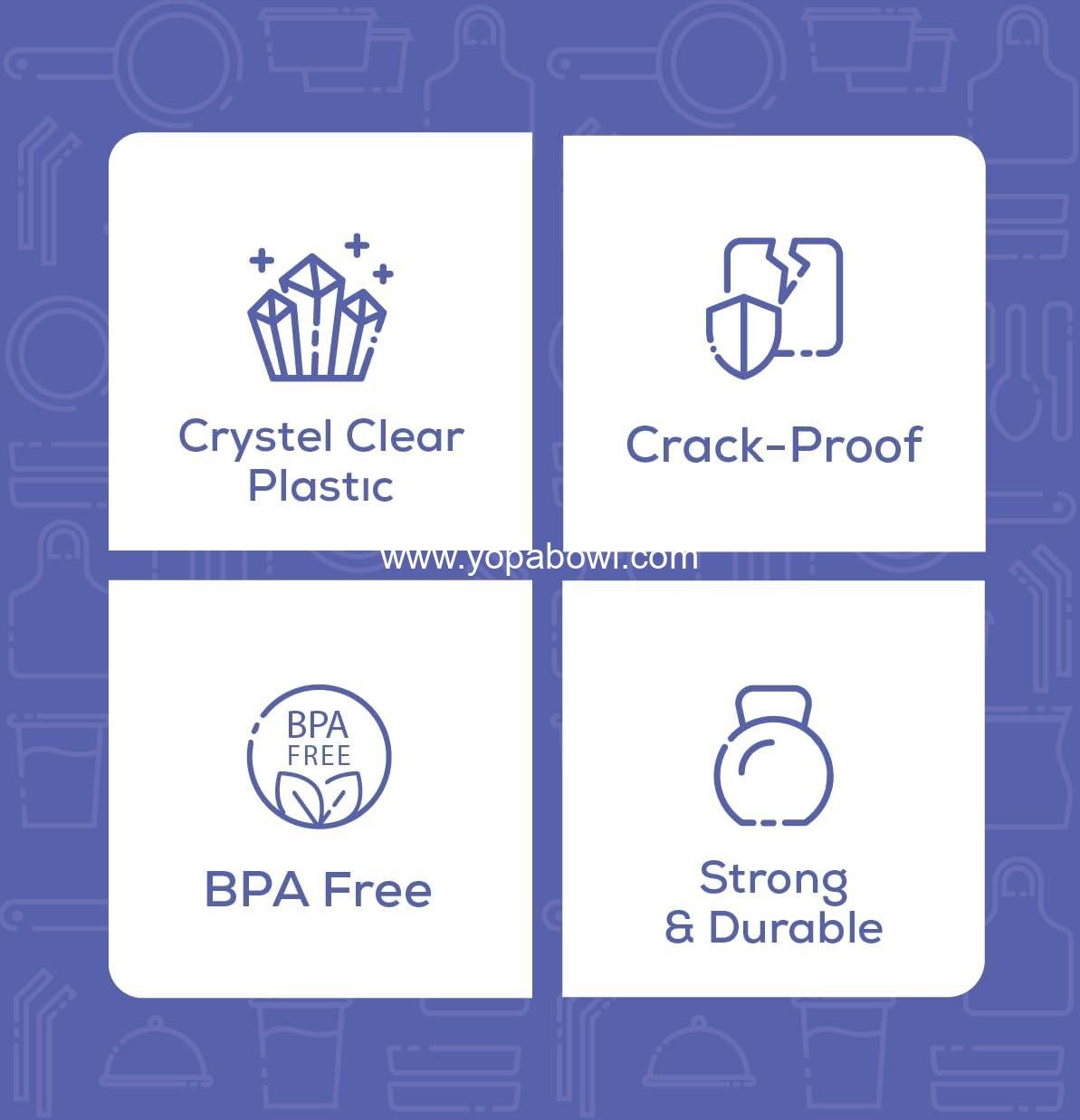 Wholesale Clear Plastic Salad Bowls with Lids [32 oz., 50 Count] - Disposable Containers for Lunch, Takeout, and Meal Prep Factory