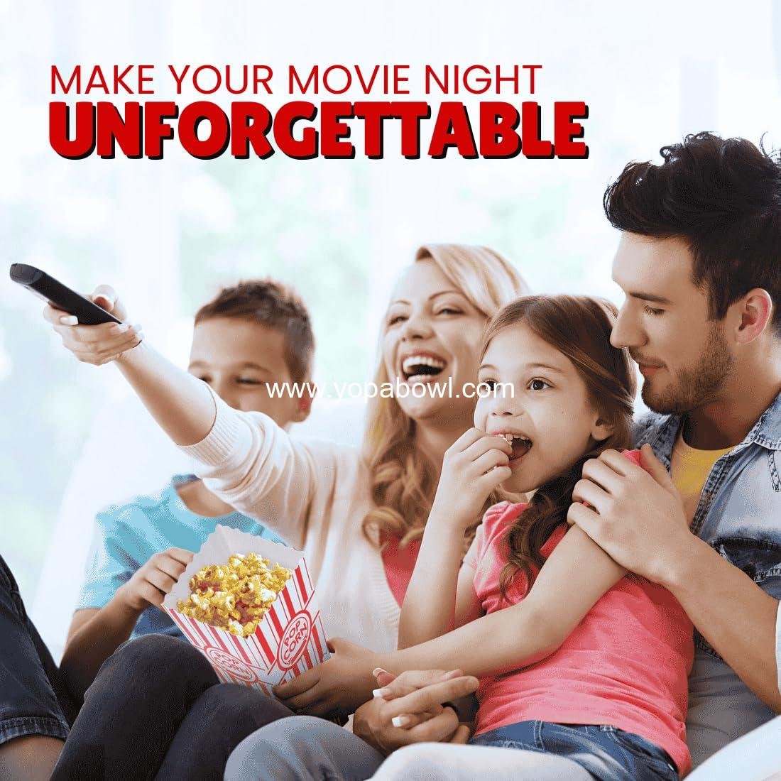 Wholesale 20-Pack Popcorn Boxes, Sturdy 7.75in Tall Popcorn Buckets, Large Capacity Containers, Convenient Movie Night Supplies, Ideal for Families and Parties, Manufacturer Wholesale 20-Pack Popcorn Boxes, Sturdy 7.75in Tall Popcorn Buckets, Large Capacity Containers, Convenient Movie Night Supplies, Ideal for Families and Parties, Manufacturer