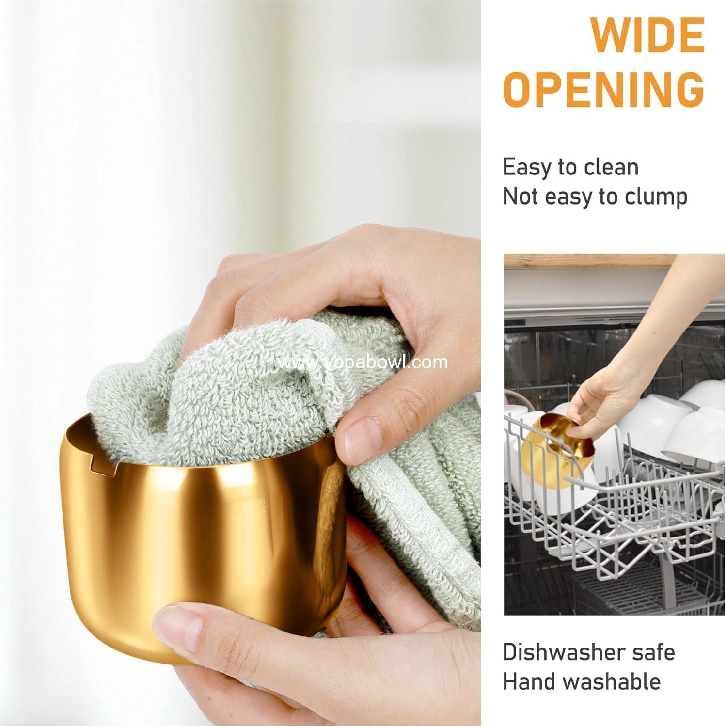 Wholesale Glass Sugar Container with Lid and Spoon - 10oz Gold Sugar Bowl for Coffee Stations, Kitchen Storage for Salt, Candy, Coffee Beans (Gold) Manufacturer Wholesale Glass Sugar Container with Lid and Spoon - 10oz Gold Sugar Bowl for Coffee Stations, Kitchen Storage for Salt, Candy, Coffee Beans (Gold) Manufacturer