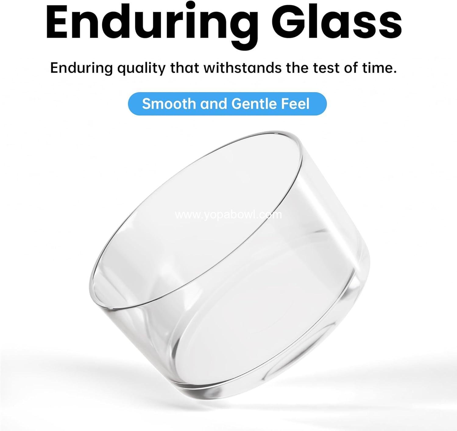 Wholesale Glass Salad Bowl - 118oz Versatile Trifle and Fruit Bowl - Elegant & Durable for Serving Salads and Desserts - Factory