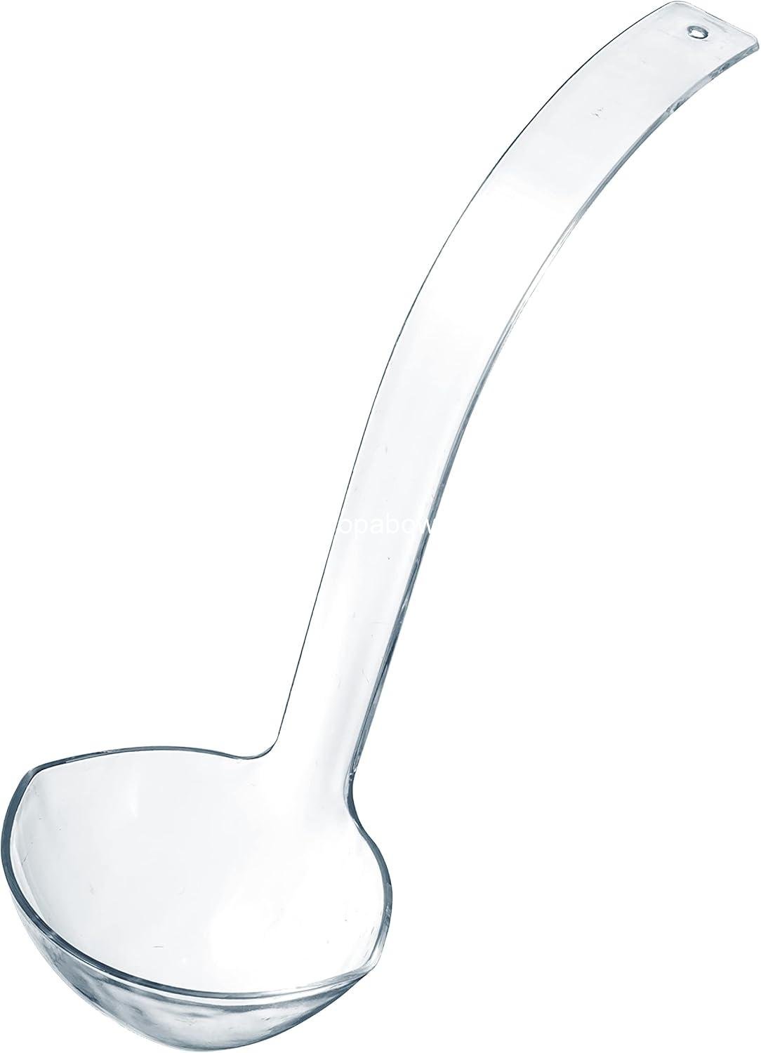 Wholesale 4-Pc Halloween Punch Bowl Set - 2 x 1 Gallon Clear Plastic Bowls with Ladle, Glass-Like Finish Factory