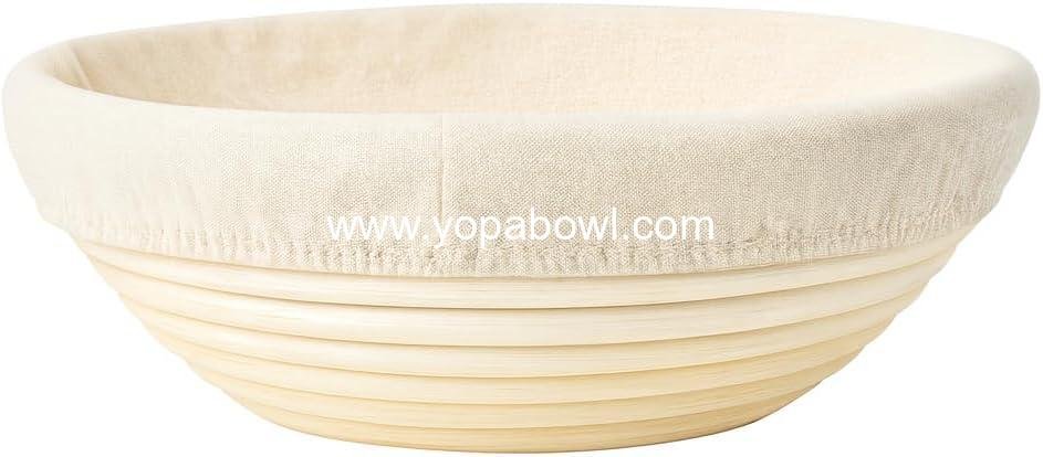 Wholesale Premium Round Bread Banneton Basket Set of 2 (9