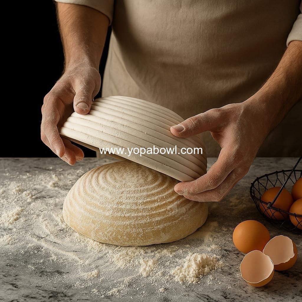 Wholesale Premium Round Bread Banneton Basket Set of 2 (9