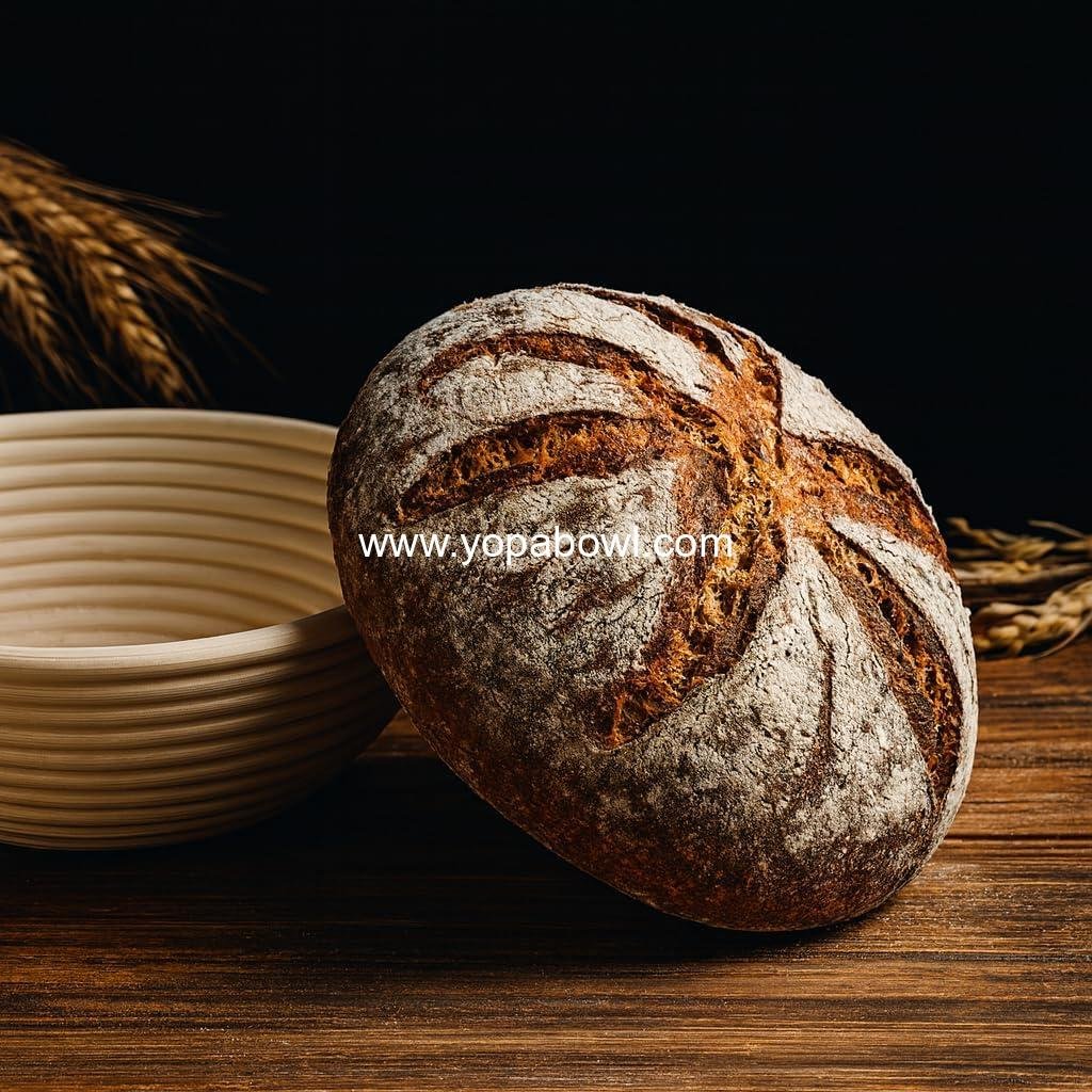 Wholesale Premium Round Bread Banneton Basket Set of 2 (9
