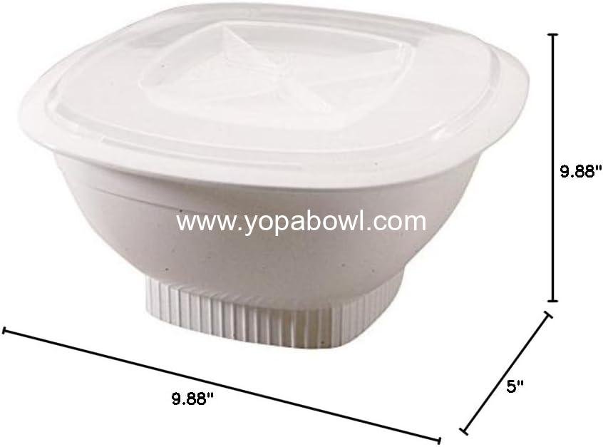 Wholesale Microwave Popcorn Popper 12 Cups, White Factory