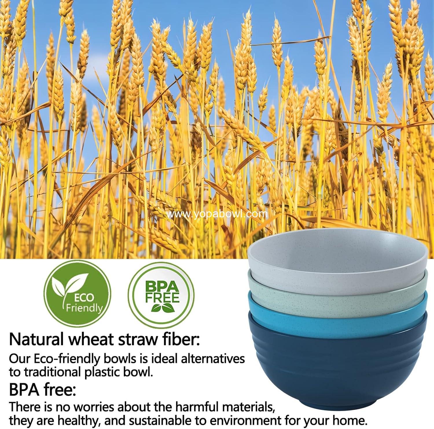 Wholesale Set of 6 Unbreakable 34 oz Soup Bowls, Microwave and Dishwasher Safe, BPA-Free for Cereal, Salad, Ramen, Oatmeal - Factory Wholesale Set of 6 Unbreakable 34 oz Soup Bowls, Microwave and Dishwasher Safe, BPA-Free for Cereal, Salad, Ramen, Oatmeal - Factory