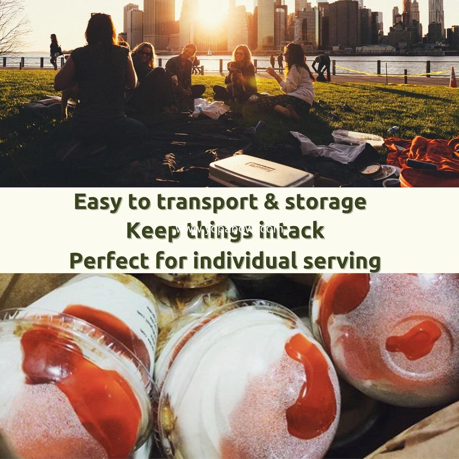 Wholesale 12 oz Clear Plastic Cups with Dome Lids - 30 Sets PET Disposable Dessert Cups for Ice Cream, Iced Coffee, Cupcakes, and Fruit Cups for Kids' Birthday Parties, Nice Sealing Factory Wholesale 12 oz Clear Plastic Cups with Dome Lids - 30 Sets PET Disposable Dessert Cups for Ice Cream, Iced Coffee, Cupcakes, and Fruit Cups for Kids' Birthday Parties, Nice Sealing Factory