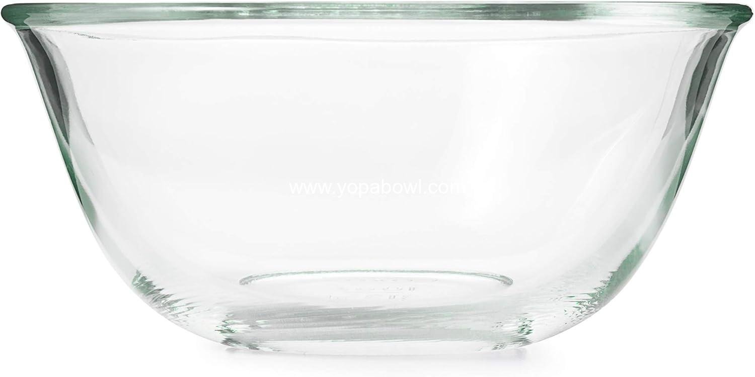 Wholesale 8-Piece Glass Prep Bowl Set, Clear, One Size - Factory