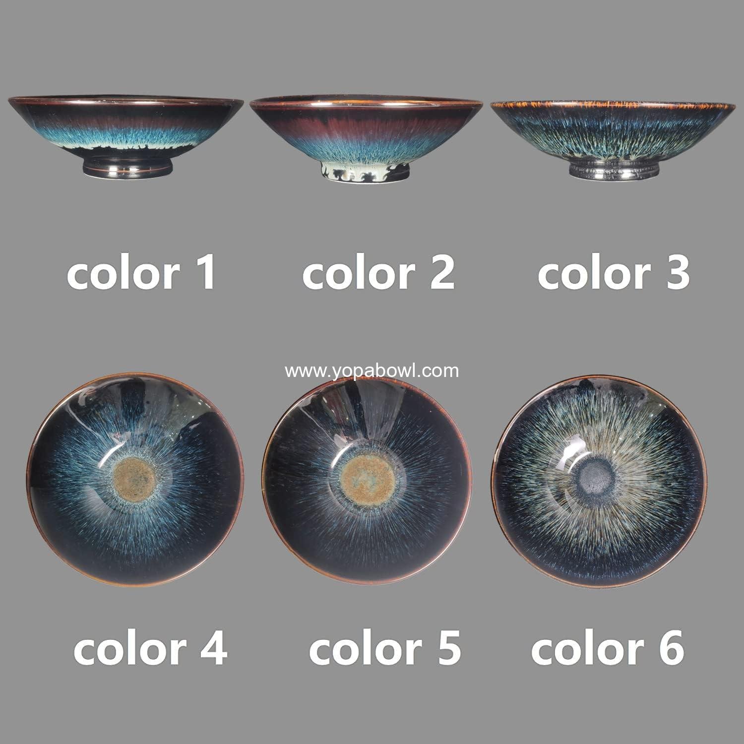 Wholesale Ceramic Ramen Noodle Soup Bowl Set of 2, 10.4 Inch for Ramen, Pho, Soup, Salad, Pasta, Udon, and Chinese Dishes - Microwave, Dishwasher, Oven Safe, Black Factory