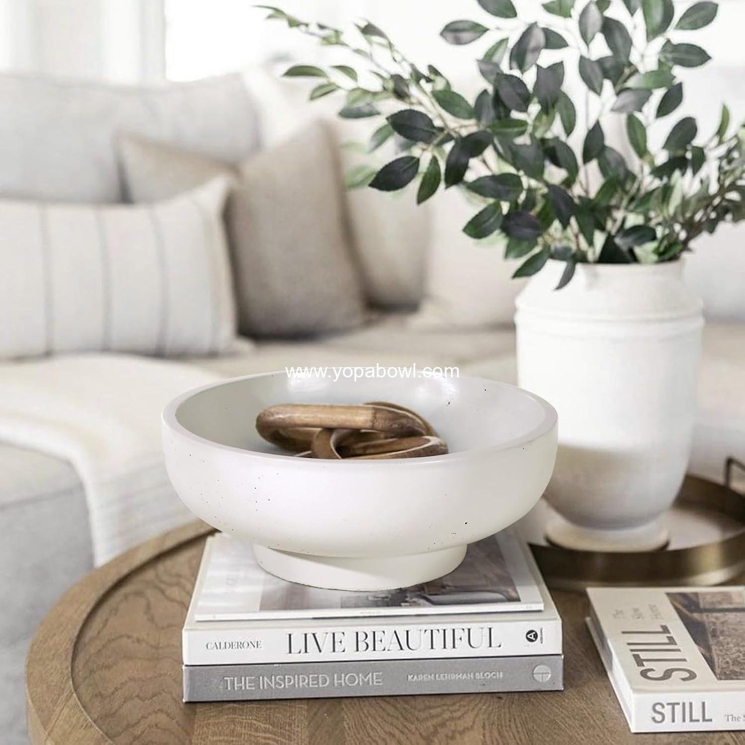 Wholesale Concrete Fruit Bowl - 10.65