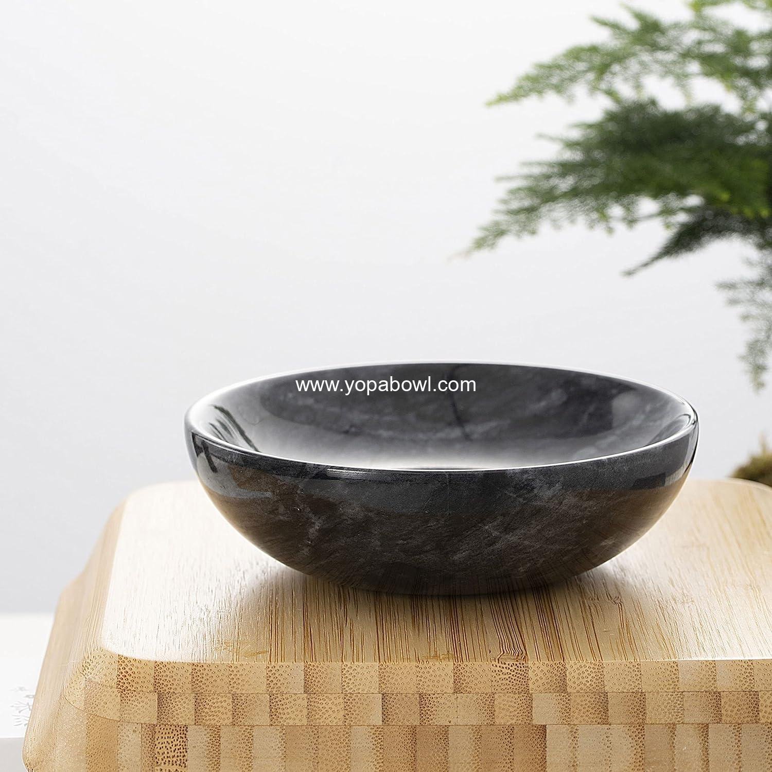 Wholesale 4.72 Inch Natural Marble Decorative Bowls for Home Decor, Key Bowl, Coffee Table Centerpiece, Soap Serving Bowl, Incense Burner, Smudge Bowl Factory Wholesale 4.72 Inch Natural Marble Decorative Bowls for Home Decor, Key Bowl, Coffee Table Centerpiece, Soap Serving Bowl, Incense Burner, Smudge Bowl Factory