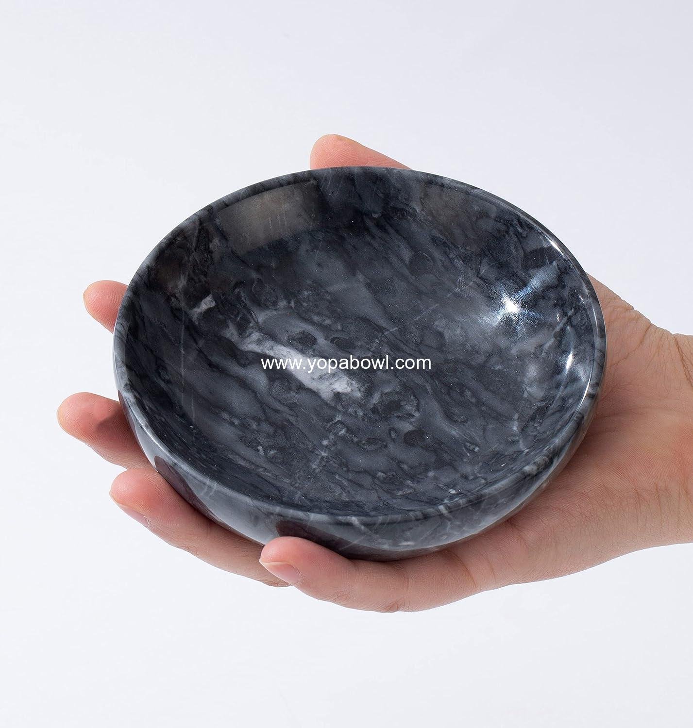 Wholesale 4.72 Inch Natural Marble Decorative Bowls for Home Decor, Key Bowl, Coffee Table Centerpiece, Soap Serving Bowl, Incense Burner, Smudge Bowl Factory Wholesale 4.72 Inch Natural Marble Decorative Bowls for Home Decor, Key Bowl, Coffee Table Centerpiece, Soap Serving Bowl, Incense Burner, Smudge Bowl Factory