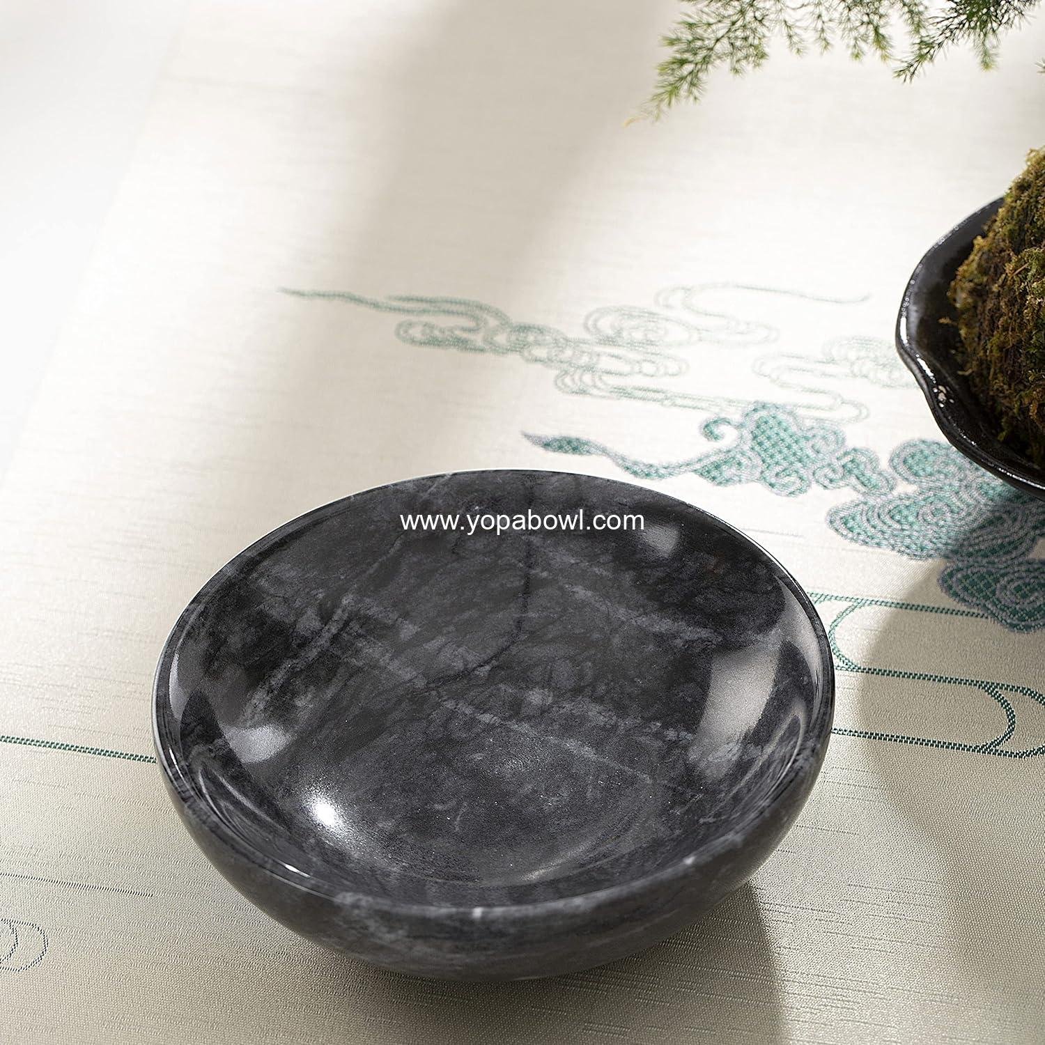 Wholesale 4.72 Inch Natural Marble Decorative Bowls for Home Decor, Key Bowl, Coffee Table Centerpiece, Soap Serving Bowl, Incense Burner, Smudge Bowl Factory Wholesale 4.72 Inch Natural Marble Decorative Bowls for Home Decor, Key Bowl, Coffee Table Centerpiece, Soap Serving Bowl, Incense Burner, Smudge Bowl Factory