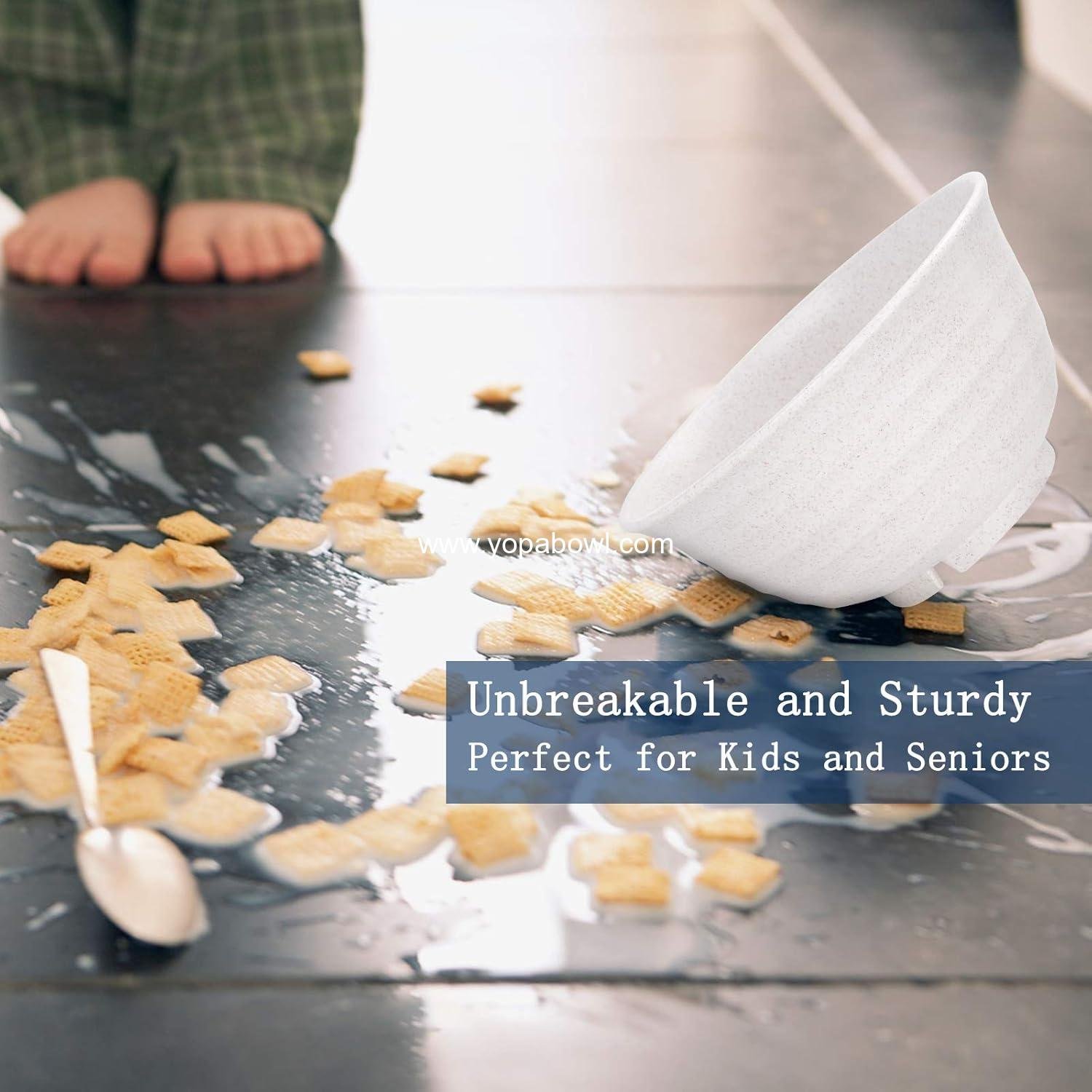 Wholesale Unbreakable Cereal Bowls 30 OZ – Deep Soup Bowl, Microwave & Dishwasher Safe, BPA-Free, Eco-Friendly for Cereal, Salad, Soup, Rice [Set of 8] Factory