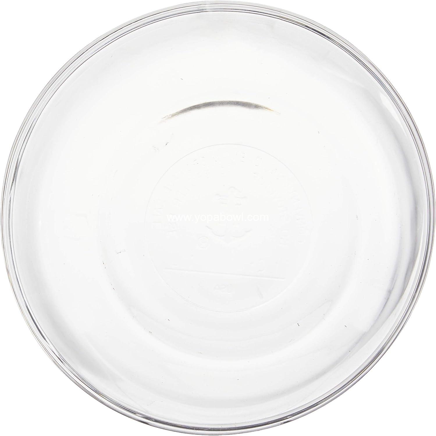 Wholesale Glass Food Prep and Mixing Bowls, 1 Quart Set of 6, Clear - Factory