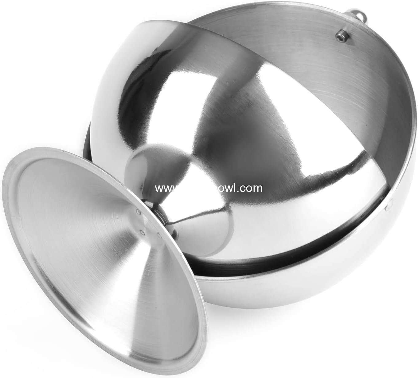 Wholesale Stainless Steel Sugar Bowl with Roll Top - 2 Pack Sugar Cube Holder, Candy Jar, Cookies and Mints Holder for Home Kitchen, Office, Parties Factory