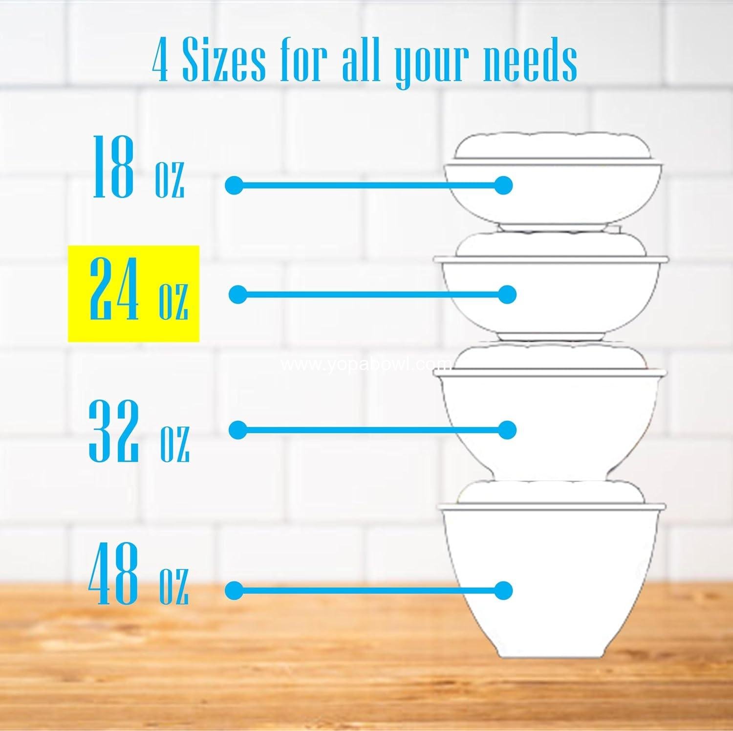 Wholesale 50 Pack Clear 24 Ounce Plastic Salad Bowls with Snap-On Lids - Airtight Disposable Containers for Lunch, Meal Prep, and Parties - Ideal for Salad Use, Factory