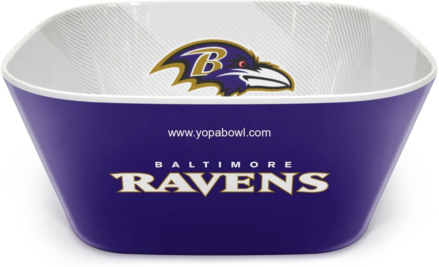 Wholesale NFL Large Party Bowl - 24-inch Serving Dish, Perfect for Game Day Celebrations, Factory