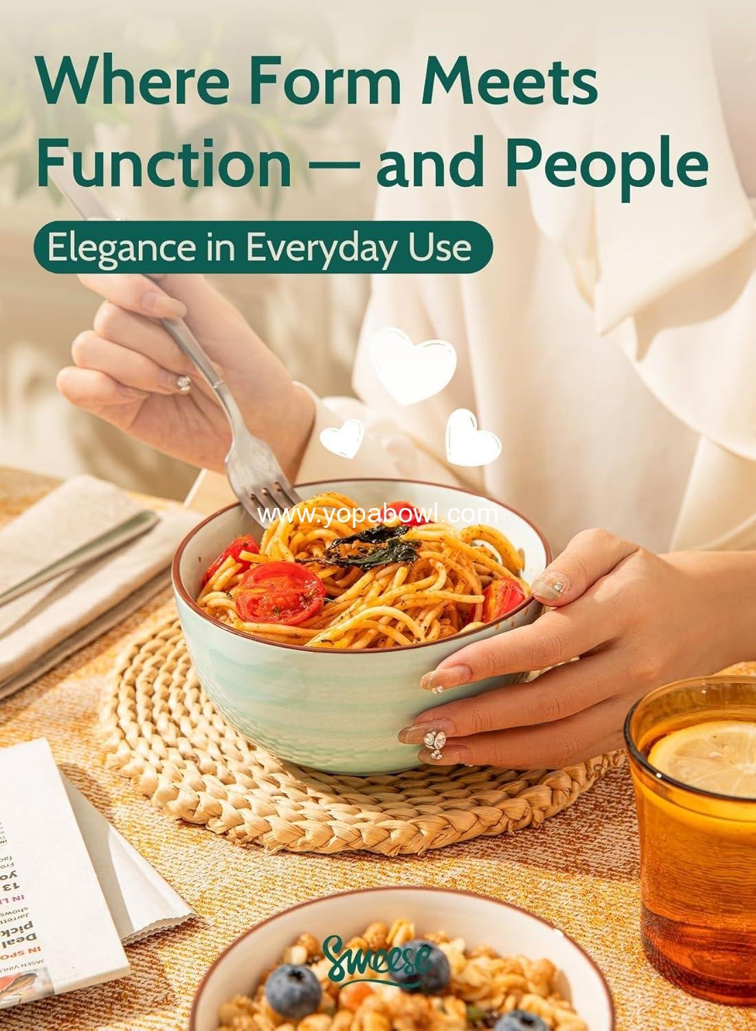 OEM 20 Oz Porcelain Cereal Bowls Set of 6, Multicolor, Lead-Free for Soup Salad Rice Snacks, Kitchen Decor Factory OEM 20 Oz Porcelain Cereal Bowls Set of 6, Multicolor, Lead-Free for Soup Salad Rice Snacks, Kitchen Decor Factory