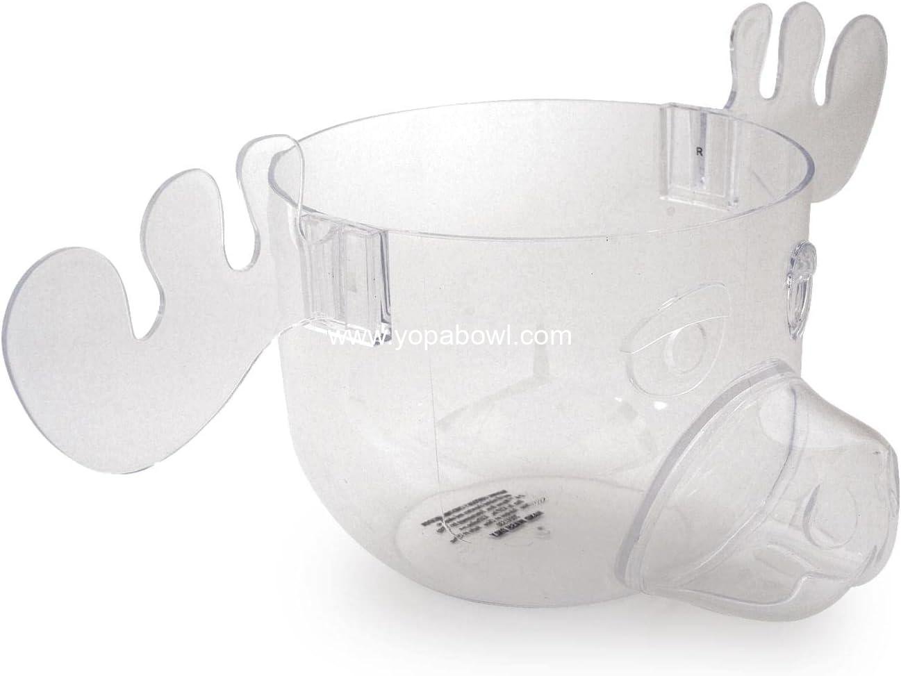 Wholesale Punch Bowl - Marty Moose Design, 12-Cup Capacity, Perfect for Parties and Celebrations - Factory Wholesale Punch Bowl - Marty Moose Design, 12-Cup Capacity, Perfect for Parties and Celebrations - Factory