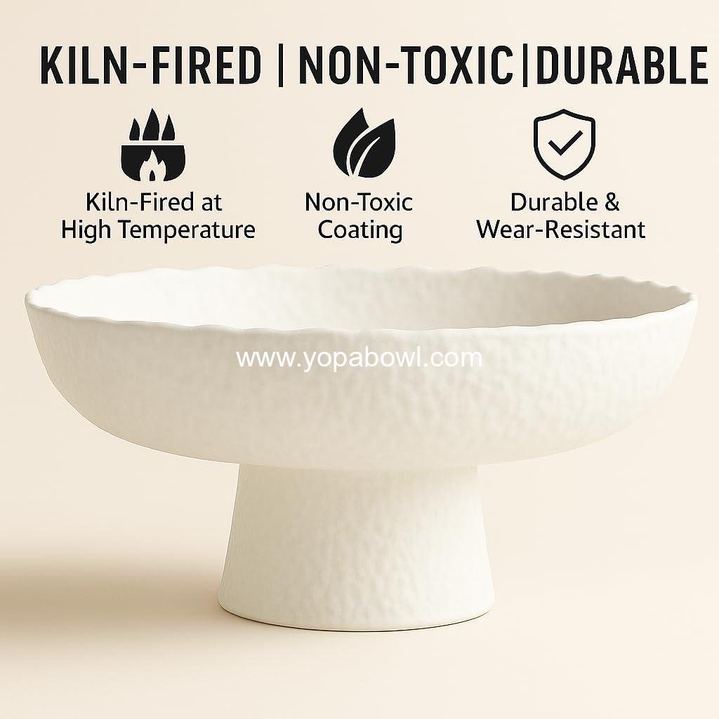 Wholesale Decorative Fruit Bowls for Kitchen Decor, 10.4