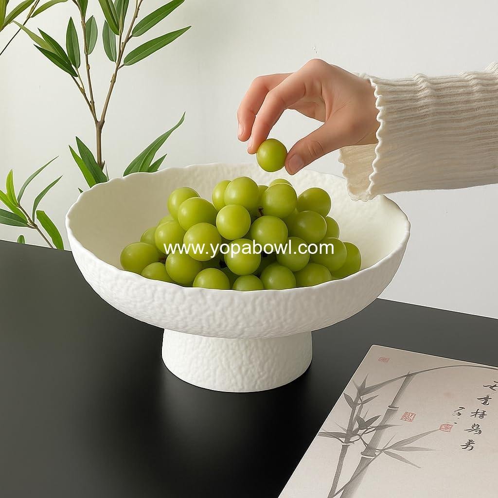 Wholesale Decorative Fruit Bowls for Kitchen Decor, 10.4