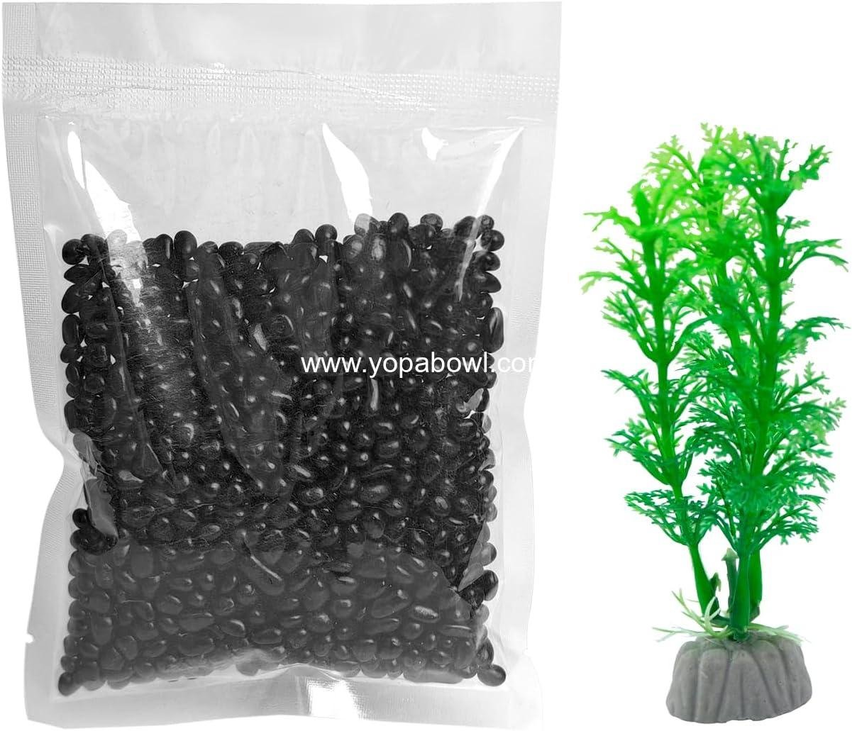 Wholesale Mini Plastic Aquarium Fish Bowls 0.8 Gallon (3L) - Factory