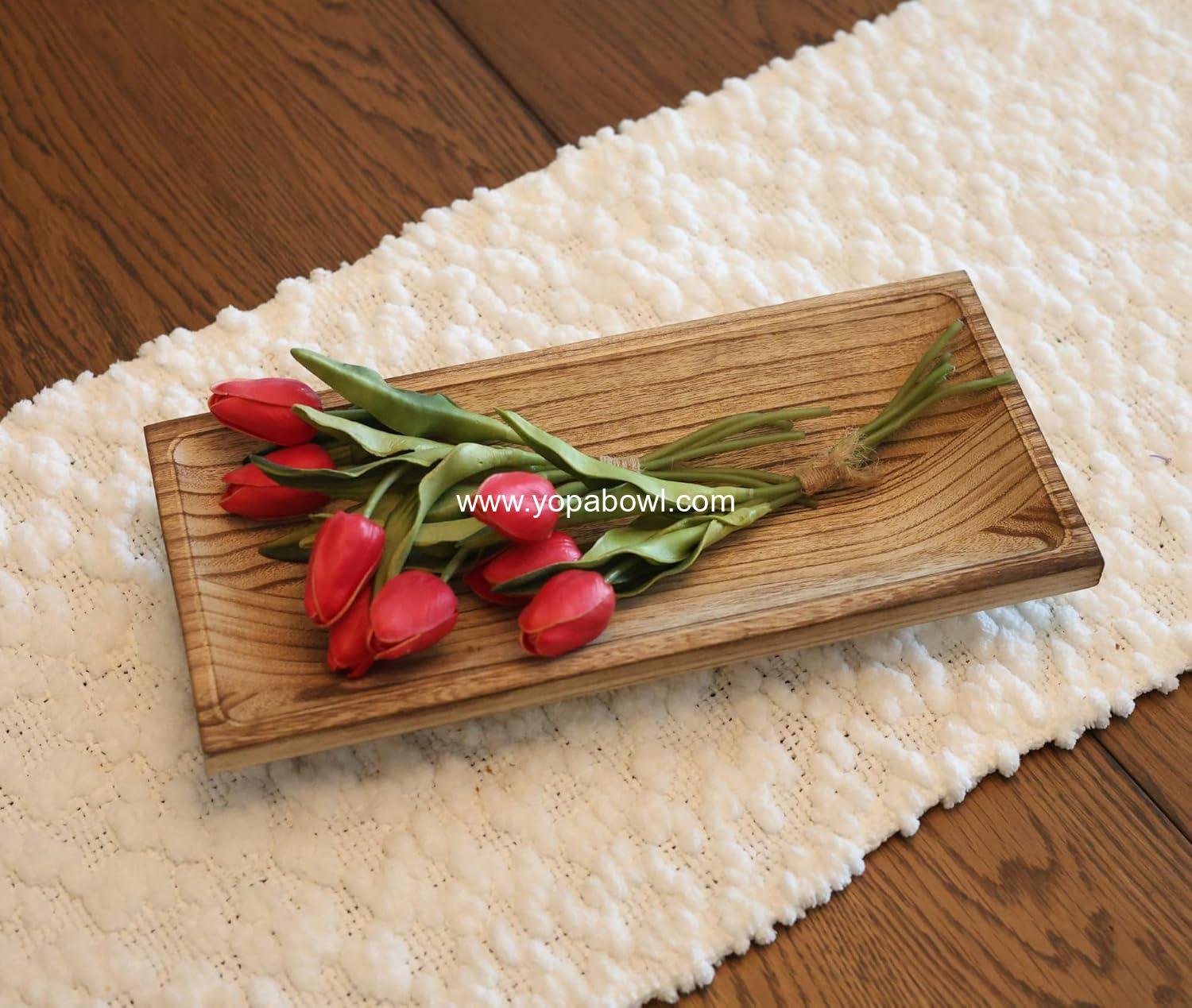 Wholesale Wood Dough Bowl (14.2