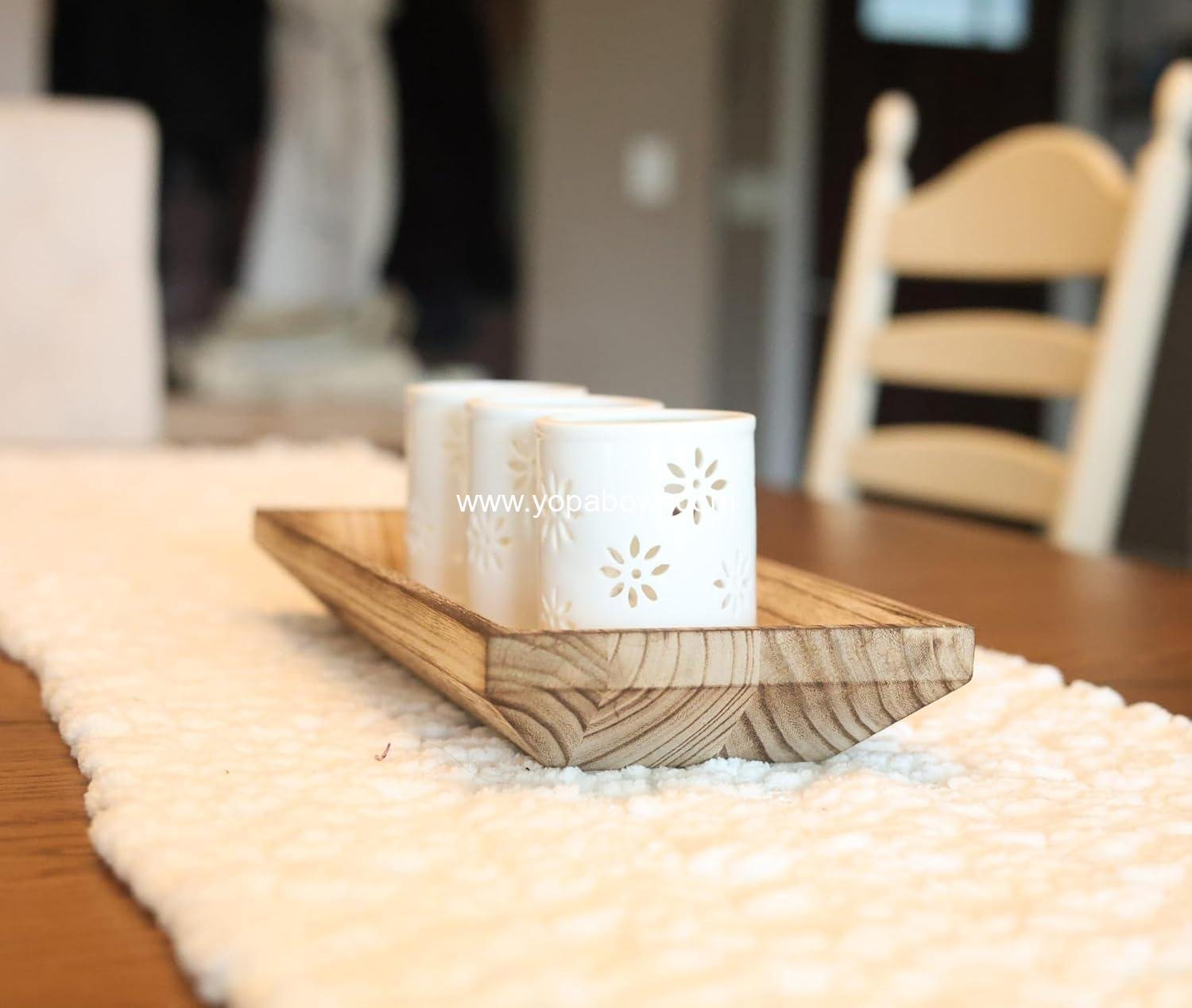 Wholesale Wood Dough Bowl (14.2