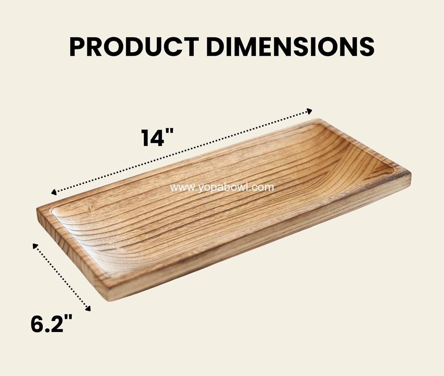 Wholesale Wood Dough Bowl (14.2