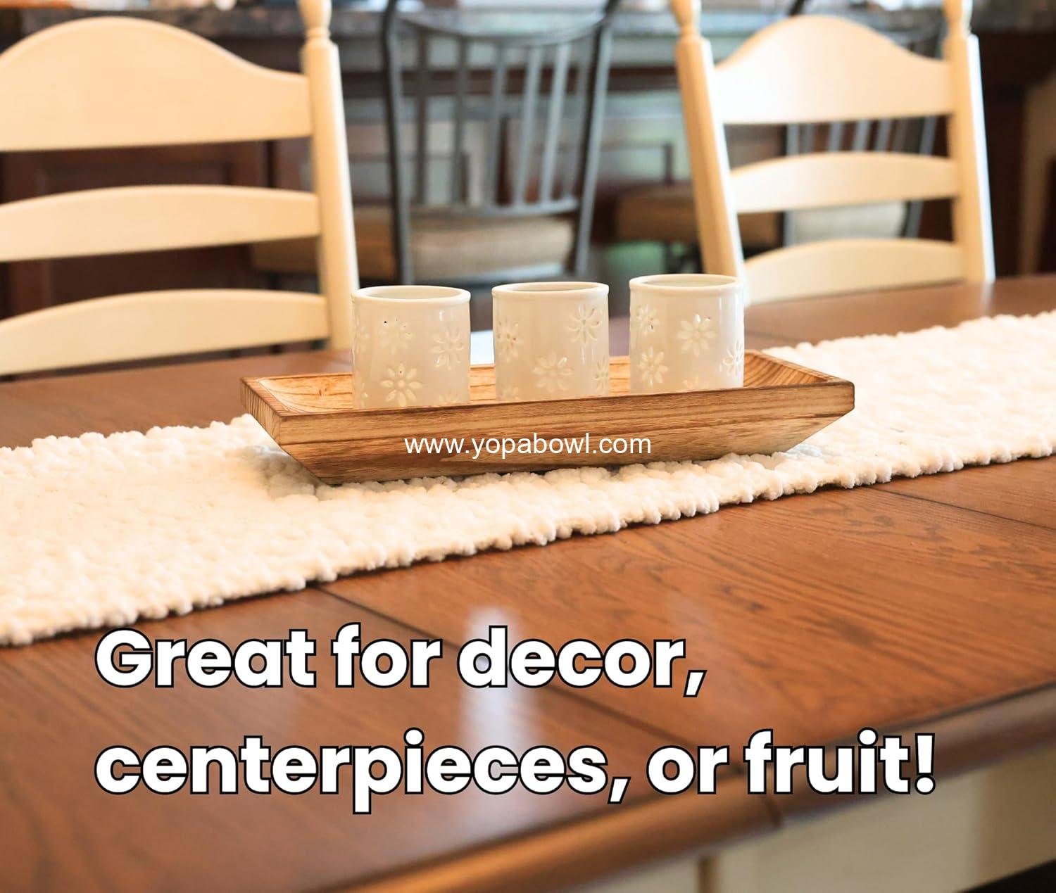 Wholesale Wood Dough Bowl (14.2