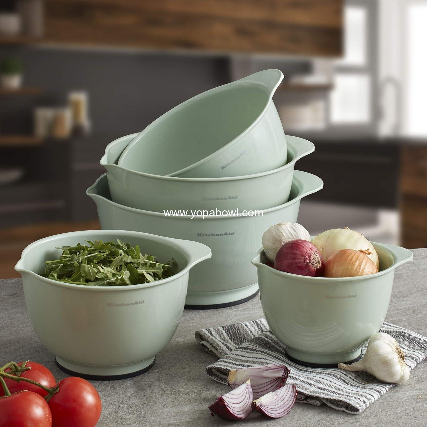 Wholesale Classic Mixing Bowls Set of 5 Pistachio - Factory