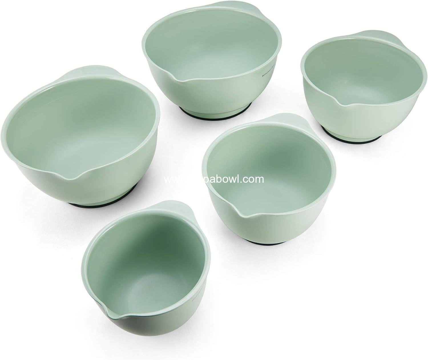 Wholesale Classic Mixing Bowls Set of 5 Pistachio - Factory