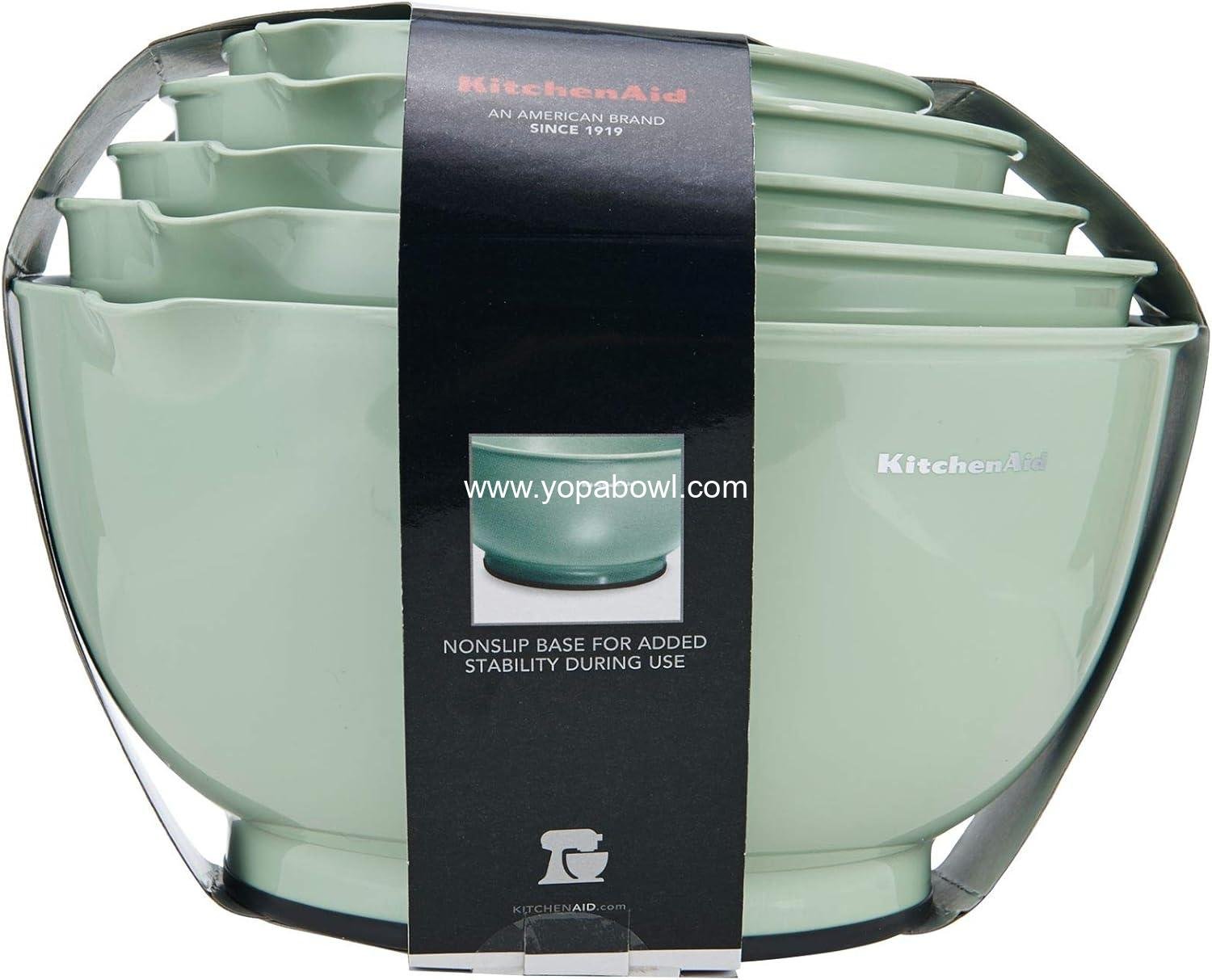 Wholesale Classic Mixing Bowls Set of 5 Pistachio - Factory