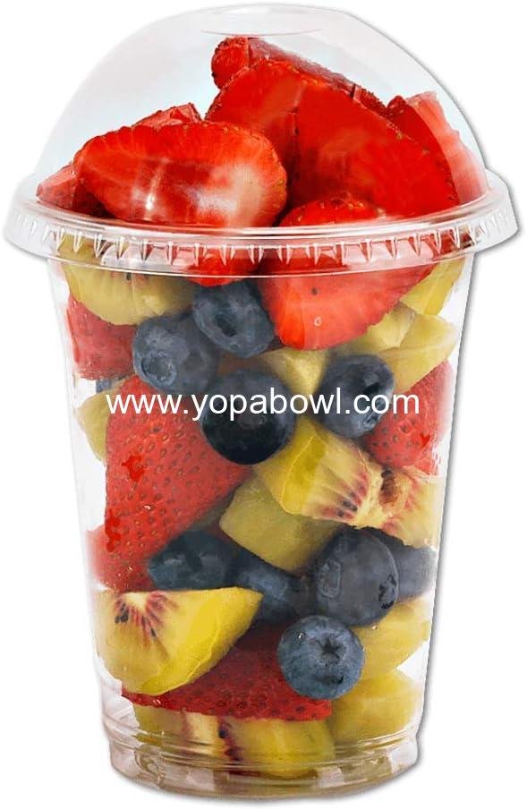 Wholesale 12 oz Clear Plastic Cups with Dome Lids - 30 Sets PET Disposable Dessert Cups for Ice Cream, Iced Coffee, Cupcakes, and Fruit Cups for Kids' Birthday Parties, Nice Sealing Factory Wholesale 12 oz Clear Plastic Cups with Dome Lids - 30 Sets PET Disposable Dessert Cups for Ice Cream, Iced Coffee, Cupcakes, and Fruit Cups for Kids' Birthday Parties, Nice Sealing Factory