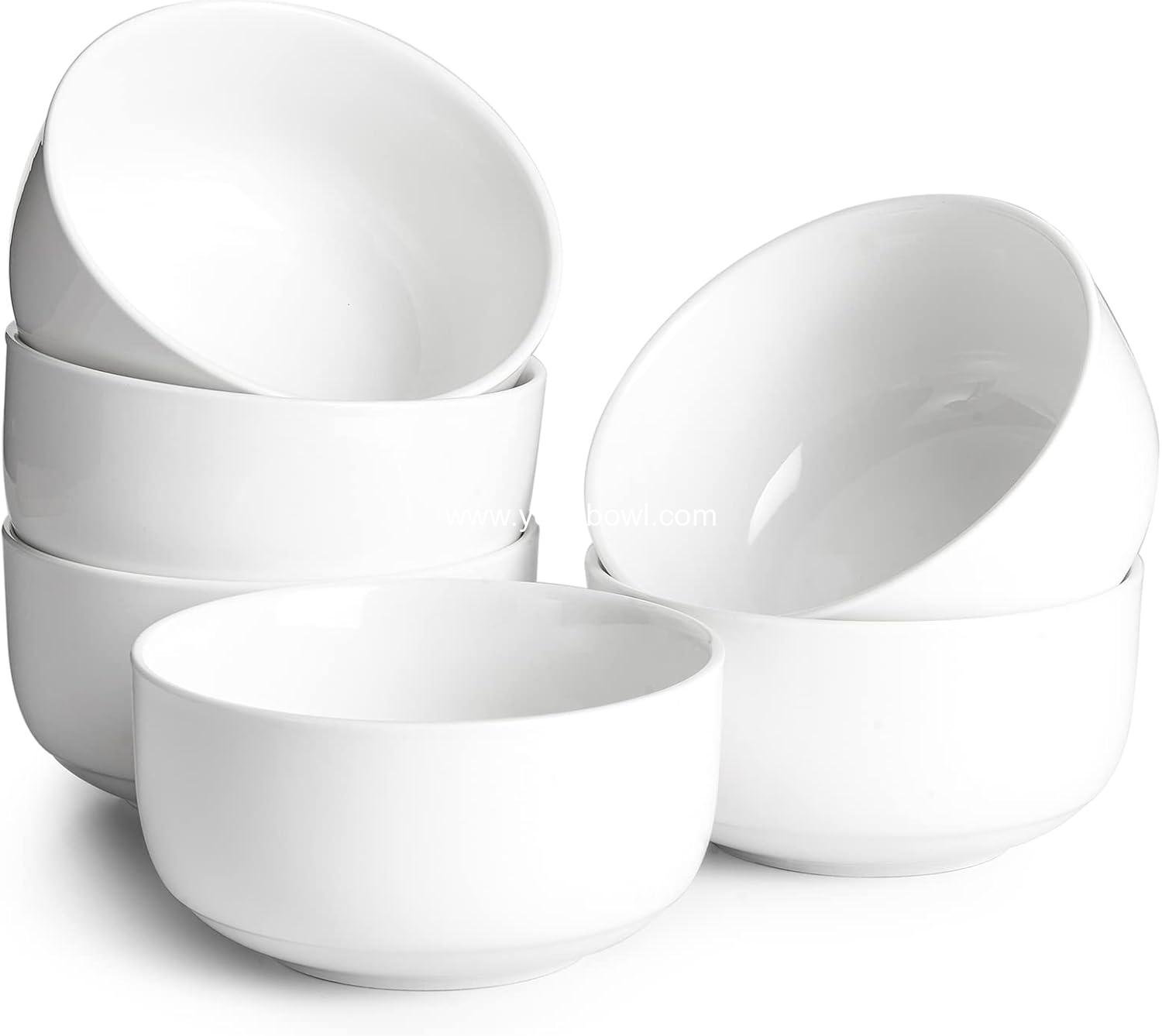 Wholesale 22 OZ Ceramic Cereal Bowls - 5.25