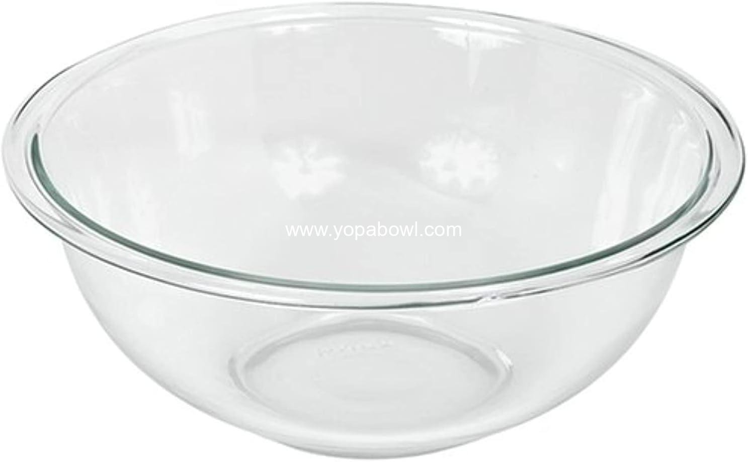 Wholesale 2.5qt Glass Mixing Bowl - Ideal for Baking and Cooking - Factory