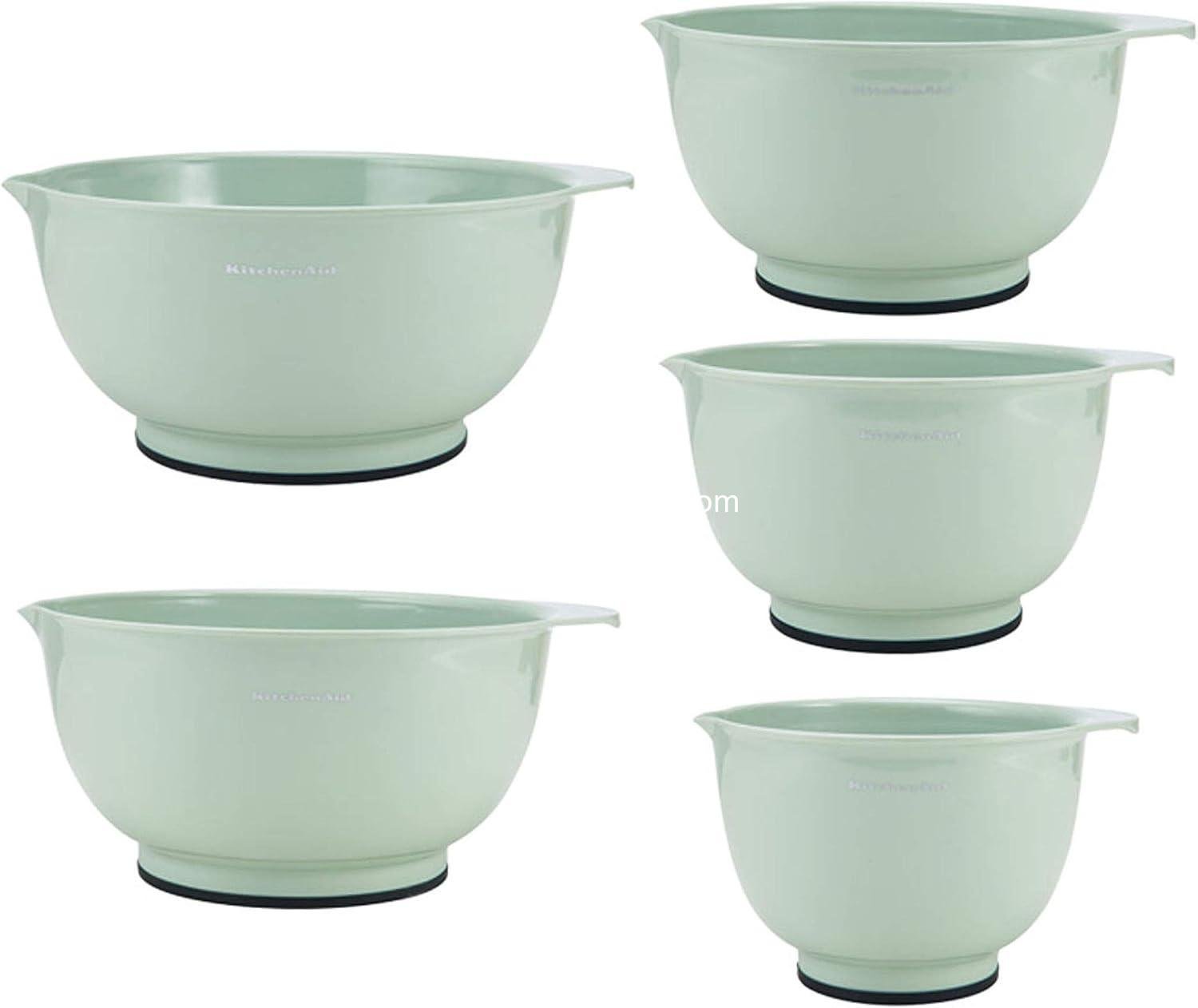 Wholesale Classic Mixing Bowls Set of 5 Pistachio - Factory