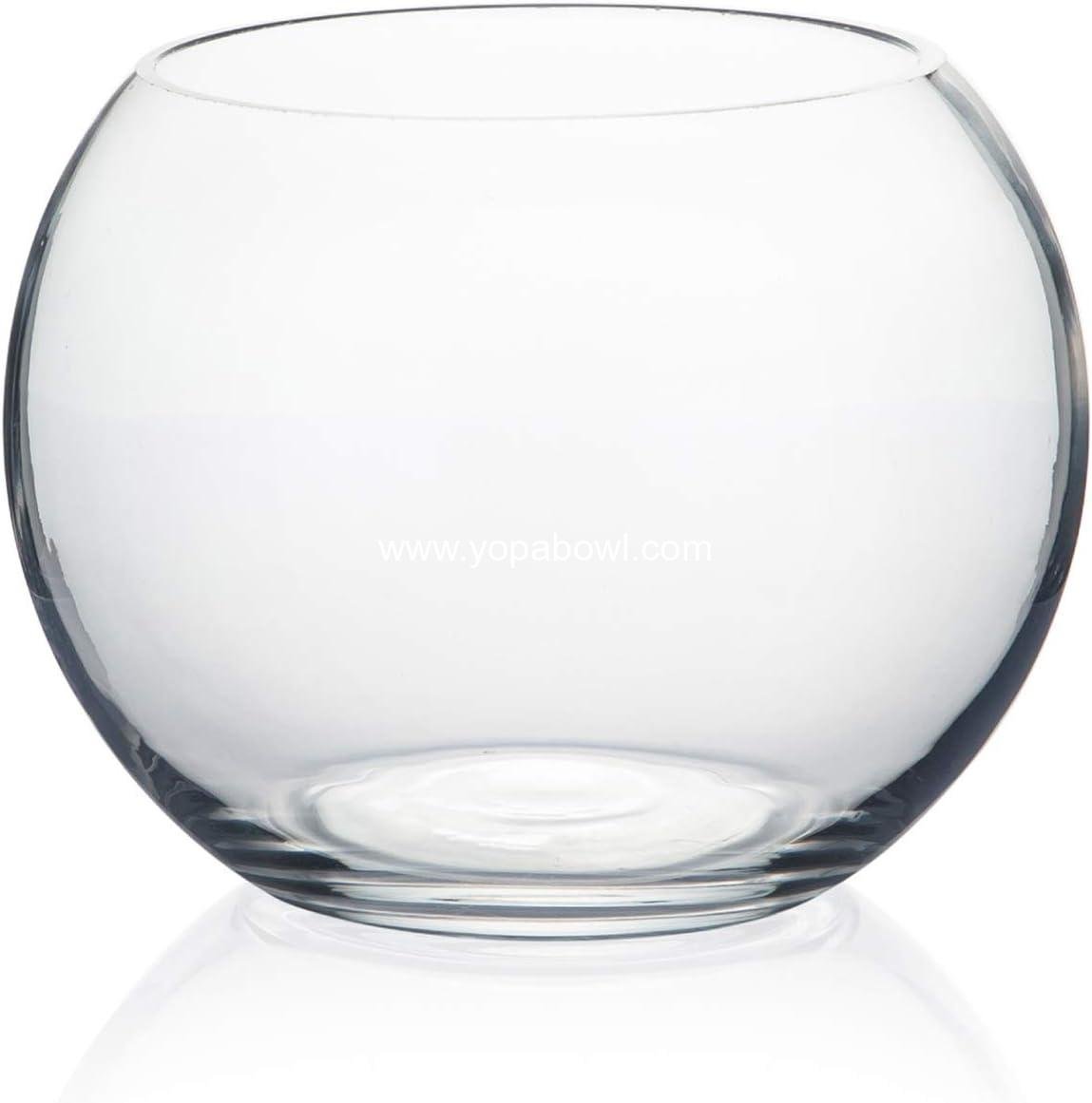 Wholesale Clear Bubble Glass Vase - 6