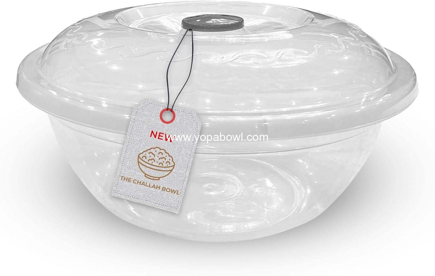 Wholesale Extra Large 10L Challah Bowl with Lid - Dough Riser Proofer - Holds 5 Lbs of Flour - Non-Stick Design for Perfect Rise - Ideal for Challah Baking, Gift Idea Factory Wholesale Extra Large 10L Challah Bowl with Lid - Dough Riser Proofer - Holds 5 Lbs of Flour - Non-Stick Design for Perfect Rise - Ideal for Challah Baking, Gift Idea Factory