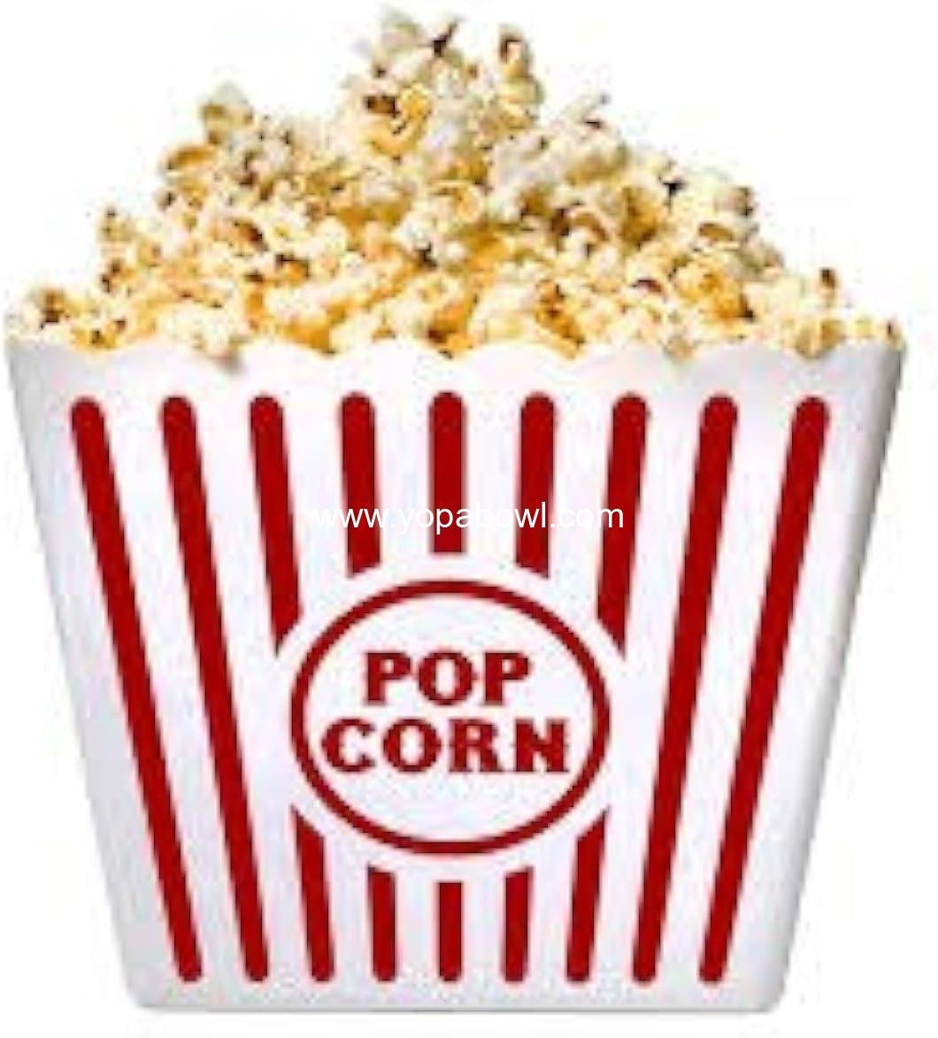 Wholesale Large Plastic Popcorn Bucket - 8.75 Wholesale Large Plastic Popcorn Bucket - 8.75