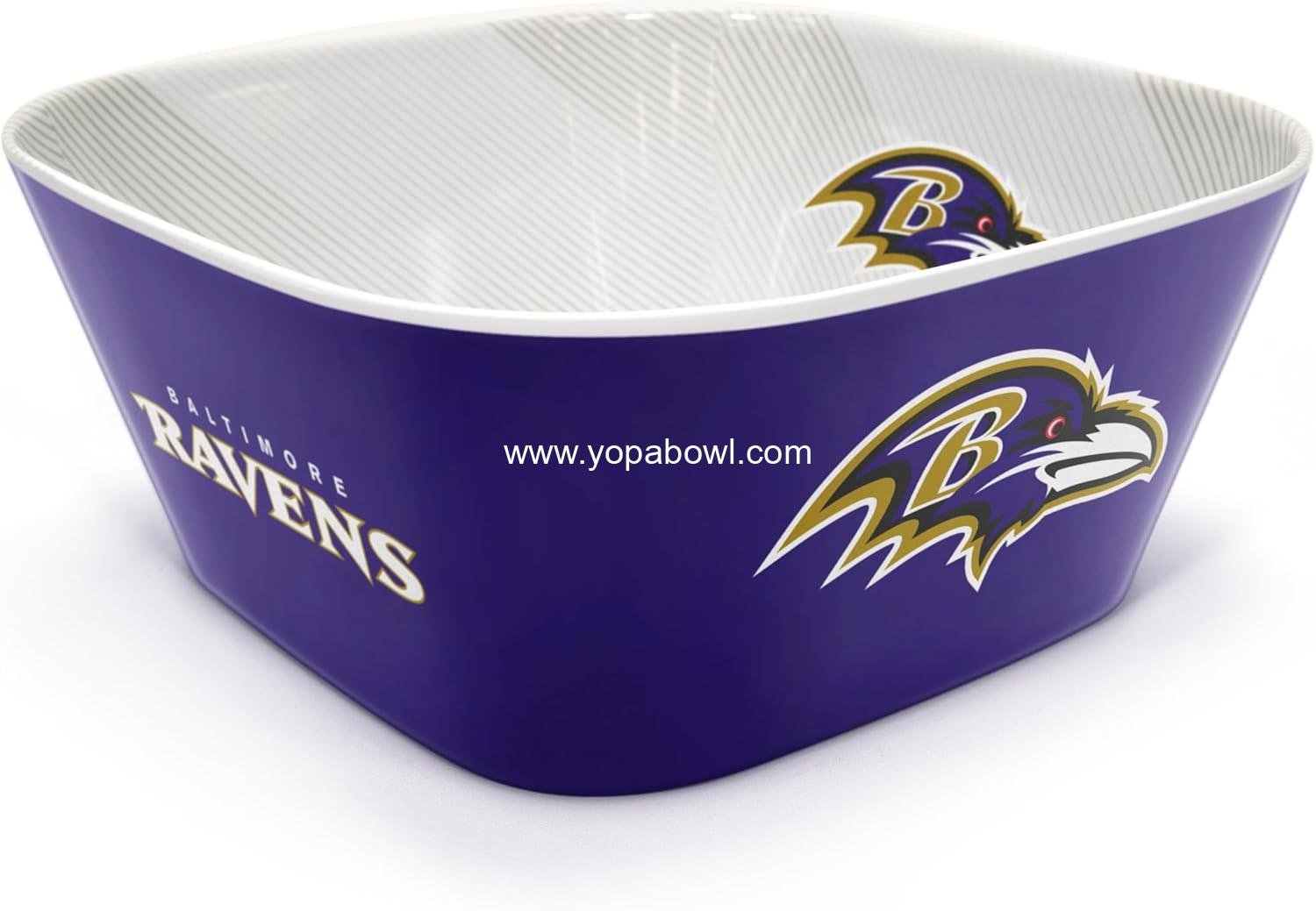 Wholesale NFL Large Party Bowl - 24-inch Serving Dish, Perfect for Game Day Celebrations, Factory