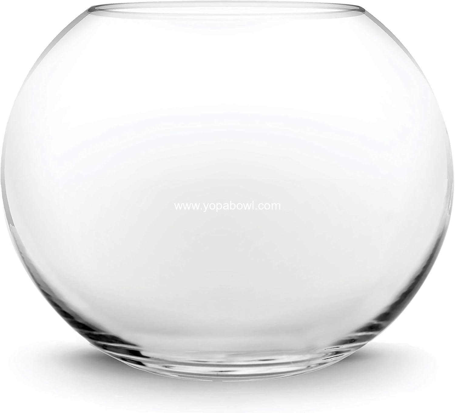 Wholesale Small Glass Bubble Vase (H-4.5 Wholesale Small Glass Bubble Vase (H-4.5